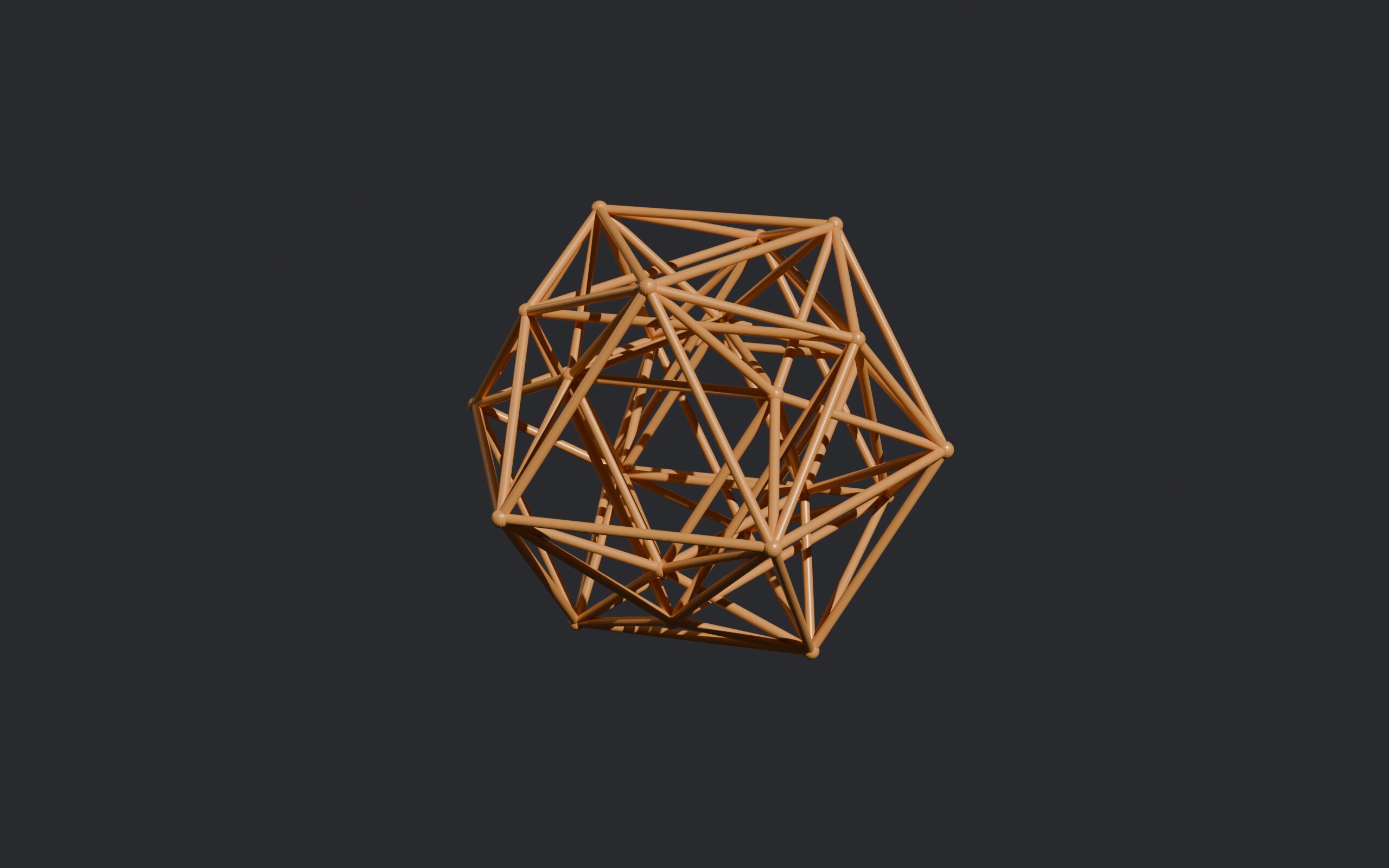 24-cell — 24 sommets, 96 arêtes