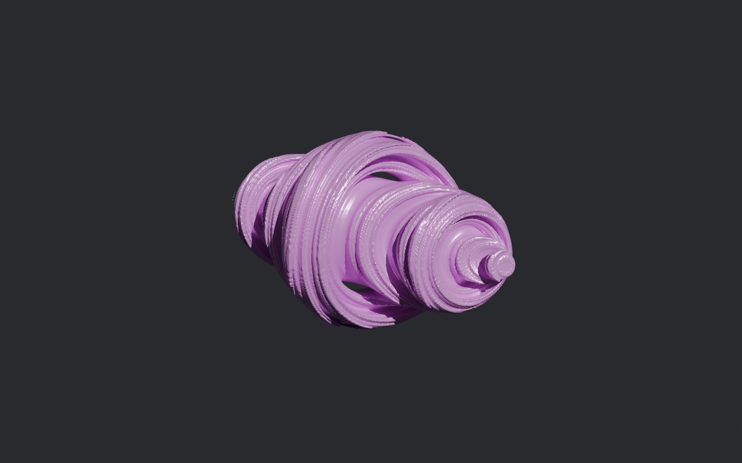 Julia quaternionique — c = (-0.45, -0.447, 0.181, 0.306)